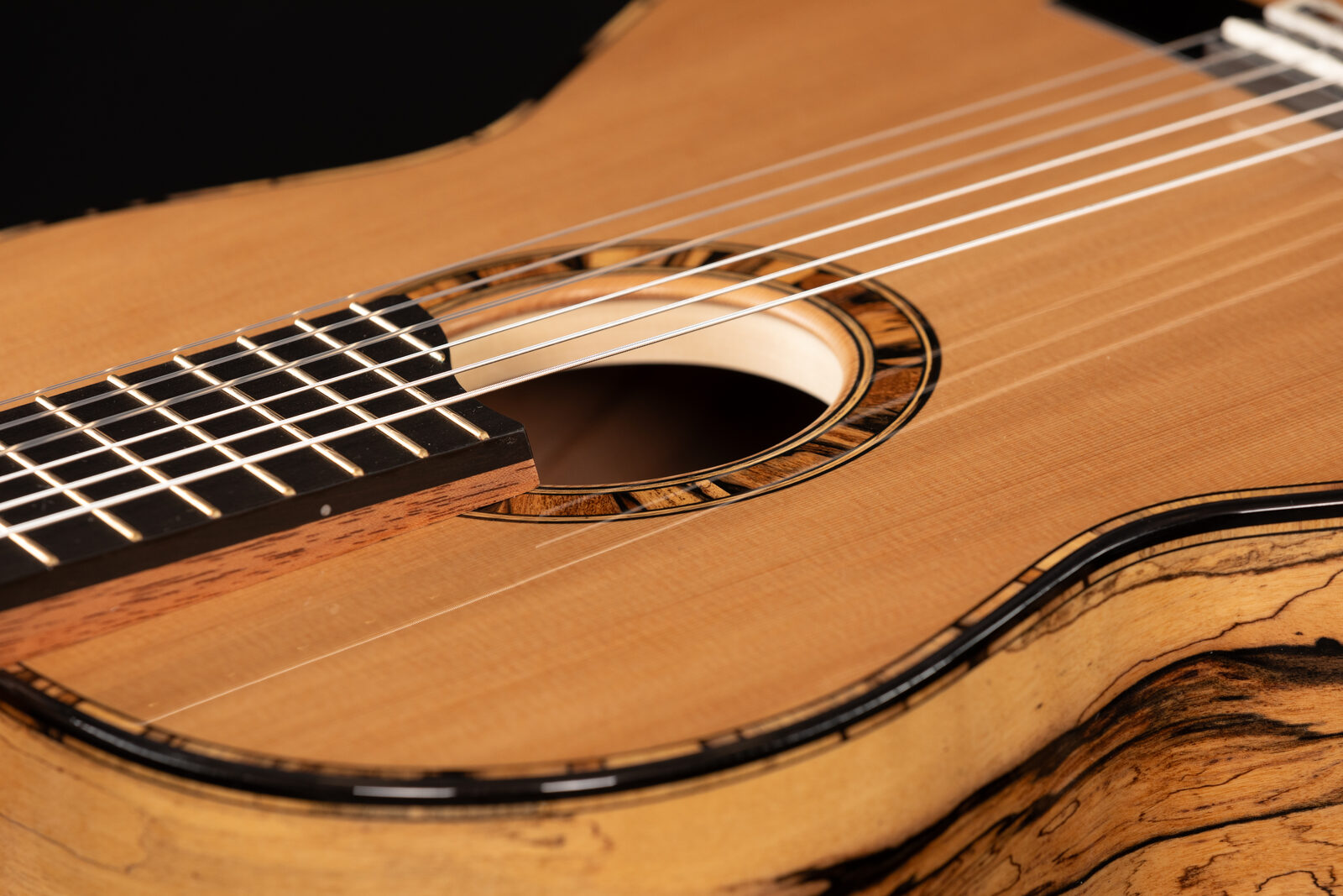 Dave Ryer in the workshop