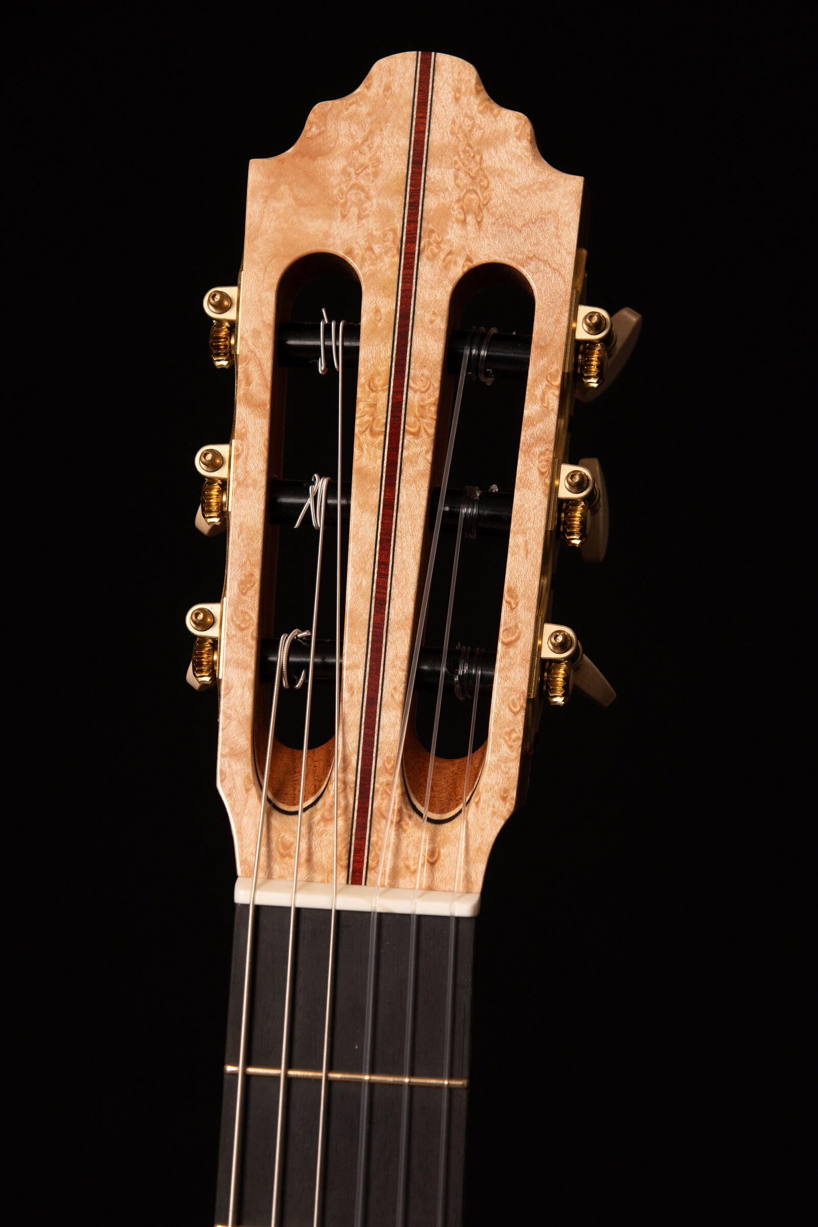 Ryer guitar tone wood grain detail