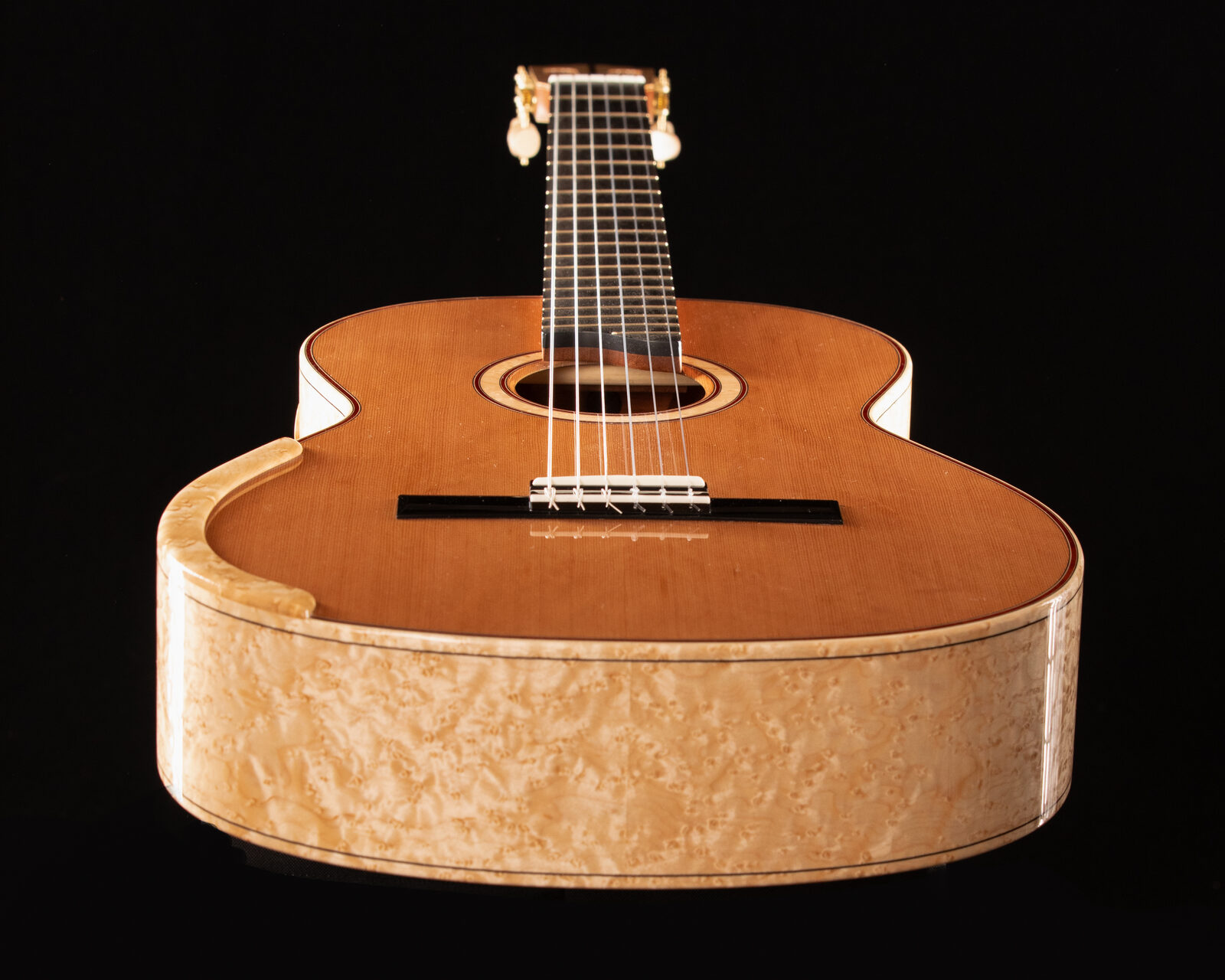 Ryer guitar French polish finish