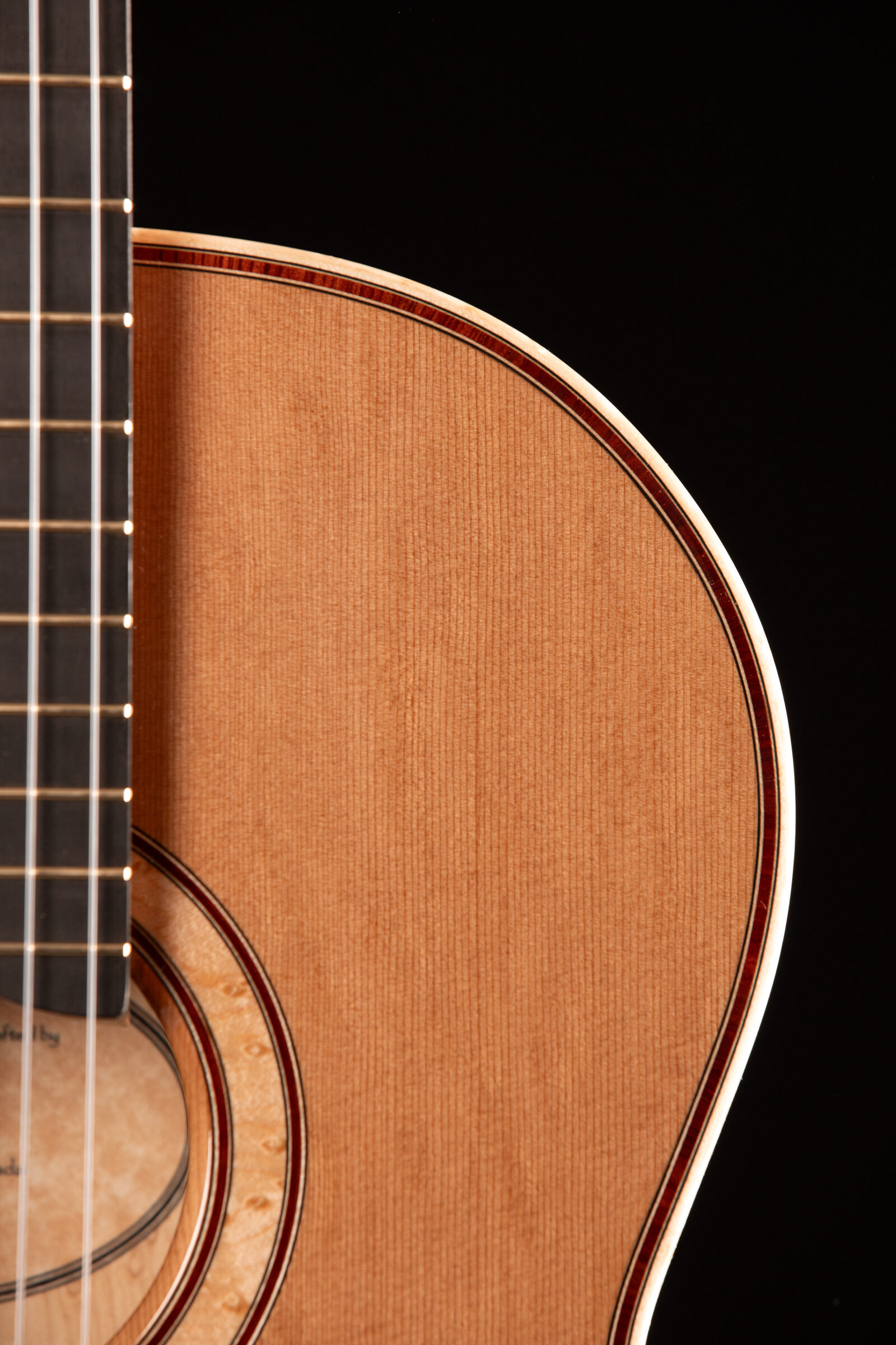 Ryer guitar cedar top