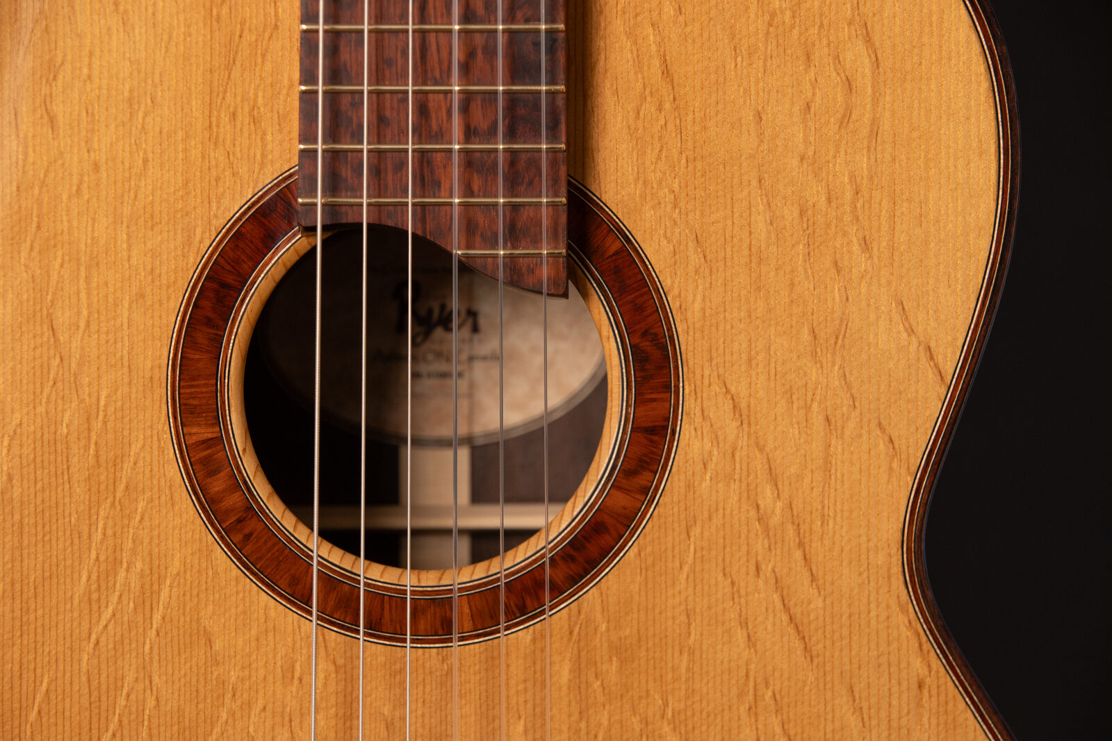 Classical guitar strings and saddle